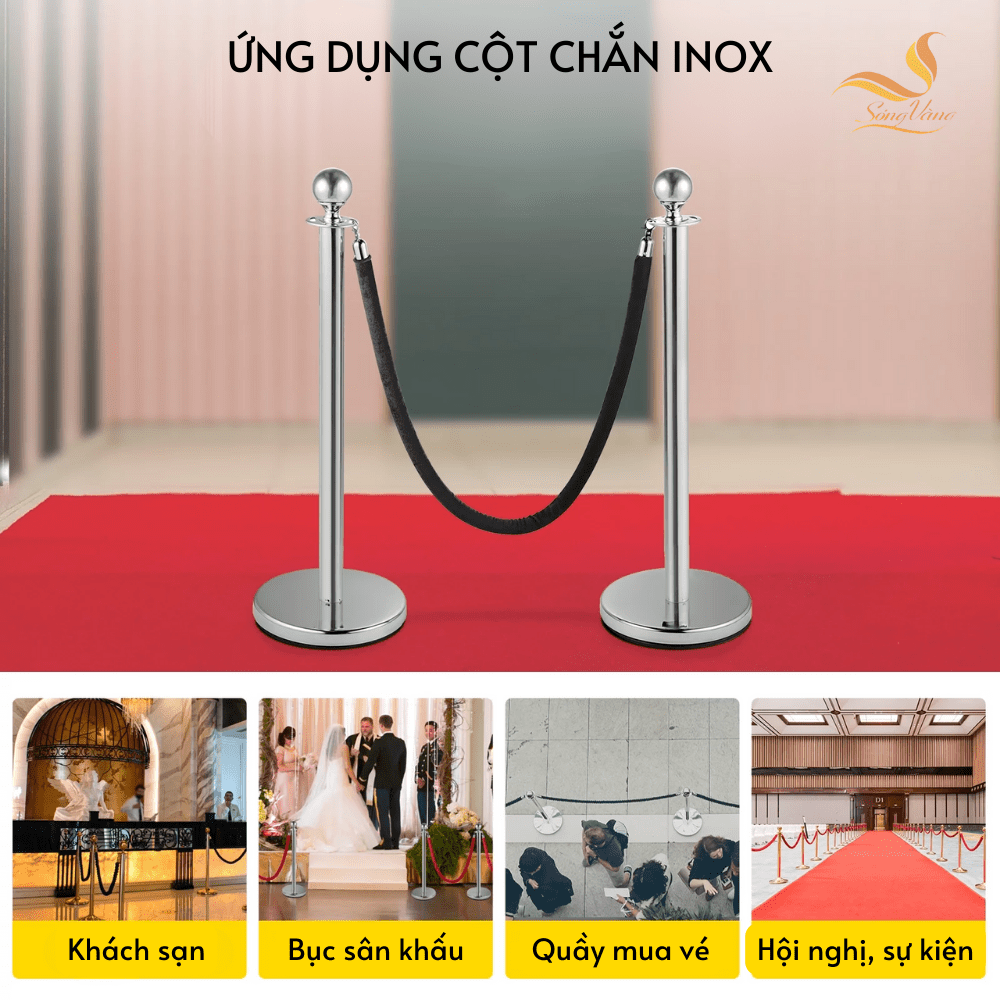 COT CHAN INOX chu u 15 1 songvanggroup