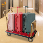 Xe trolley khách sạn VB-D22 là một sản phẩm cao cấp được thiết kế đặc biệt cho ngành dịch vụ lưu trú.