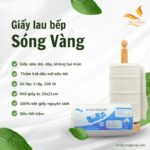 Đặc điểm nổi bật giấy lau bếp sóng vàng