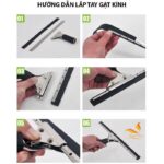 Hướng dân sử dụng Gạt kính ChaoBao