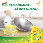 Nước Rửa Chén Sunlight chanh