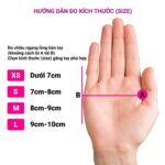 Hướng dẫn chọn size Găng tay cao su y tế Vglove