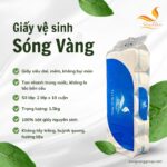 Ưu điểm giấy vệ sinh không lõi 3 lớp 1,5kg