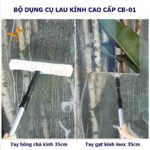 Ứng dụng Bộ lau kính Chao Bao