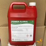 Nước lau sàn khử mùi diệt khuẩn POWER FLORAL can 5L Klenco Singapore