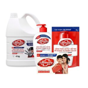 nước rửa tay lifebuoy