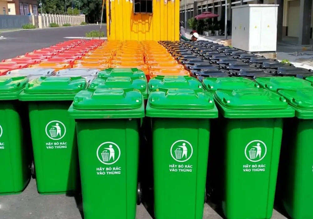 Top 5 loại thùng rác công nghiệp được ưa chuộng nhất hiện nay 6 Top 5 Địa Chỉ Bán Thùng Rác Công Cộng Uy Tín Nhất
