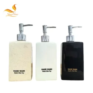 Chai đựng nước rửa tay, bình đựng sữa tắm 500ml dùng cho khách sạn, homestay cao cấp