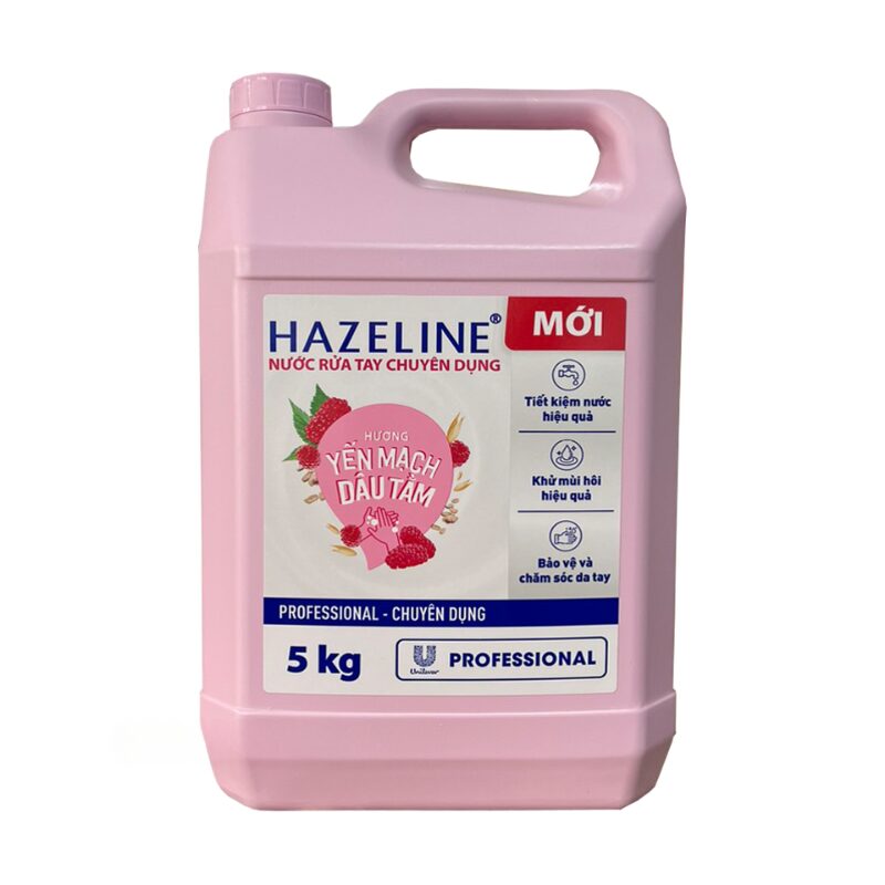 Nước Rửa Tay Hazeline Yến Mạch Dâu Tằm Can Lớn 5kg