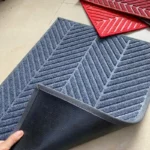Thảm chùi chân xương cá cao cấp