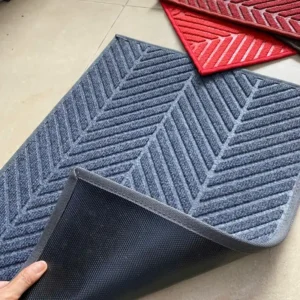 Thảm chùi chân xương cá cao cấp