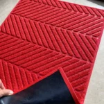 Thảm chùi chân xương cá cao cấp
